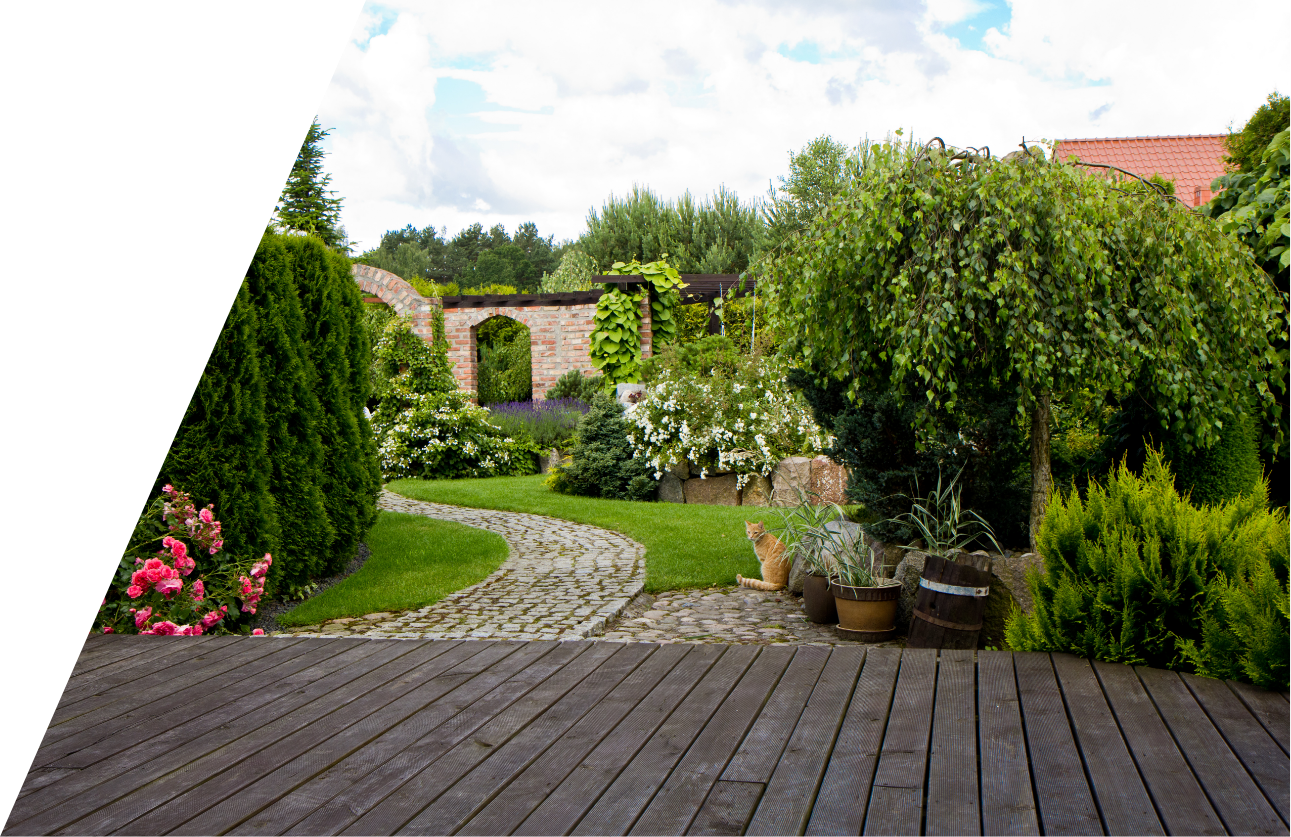 Terrasse sur plots bois Surzur
